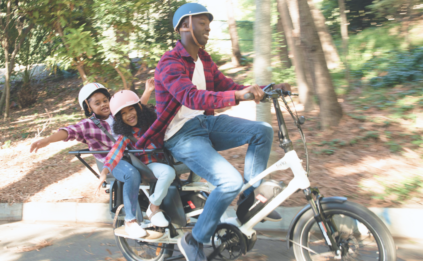 Cargo bikes for kids