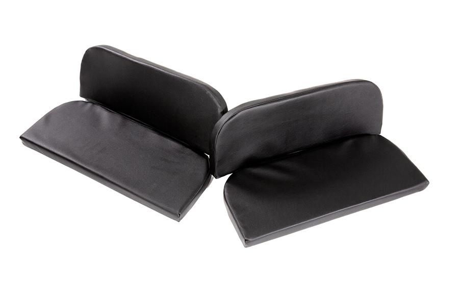 Faux Leather Memory Foam Cushions (Set of 2) for Ferla Cargo Bike For Sale