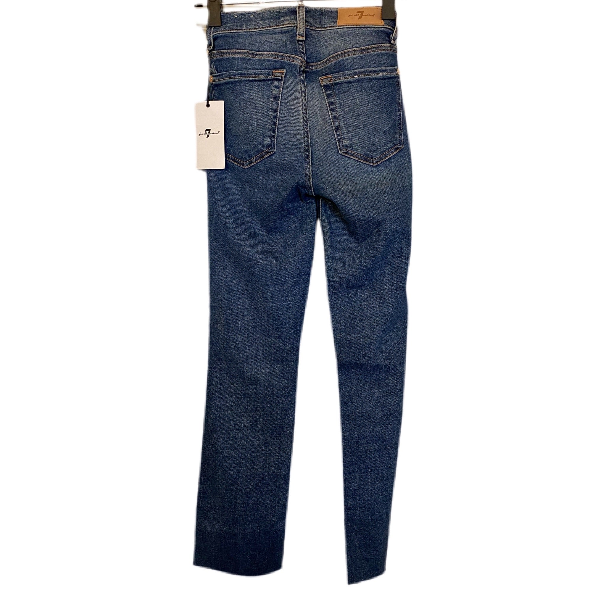 hektar bekræfte hobby 1) * 7 For All Mankind Luxe Vintage Edie Jeans NWT – ericajaneboutique