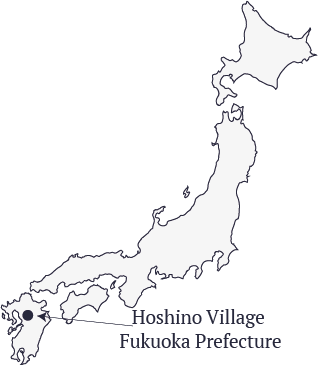 Fukuoka Hoshino Map