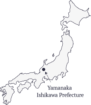 Yamanaka Lacquer Map