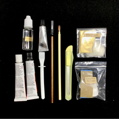 Kintsugi Kit for Starters With Quality Genuine Urushi From Kyoto
