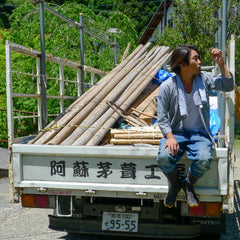 Thatching in Japan