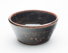 Leach Pottery Tenmoku Sugar Bowl