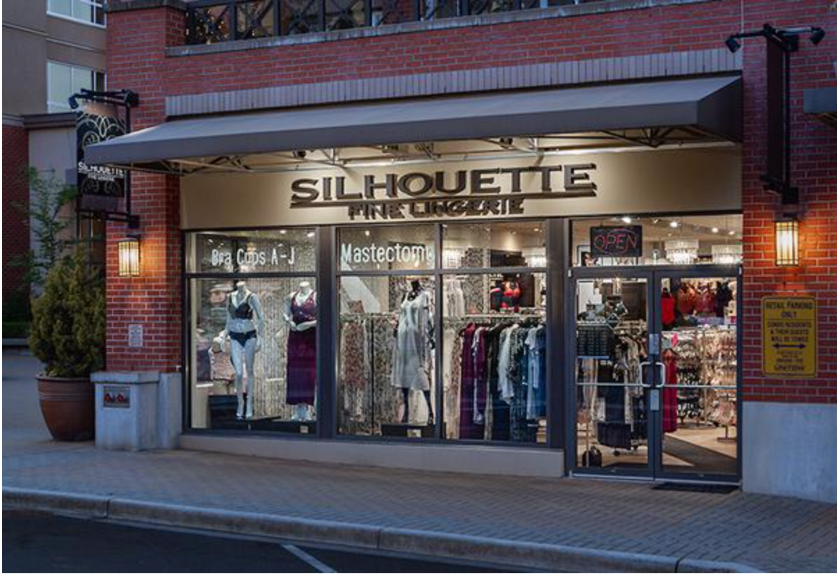 Silhouette Lingerie & Bra Shop  South Surrey & White Rock – Silhouette  Fine Lingerie