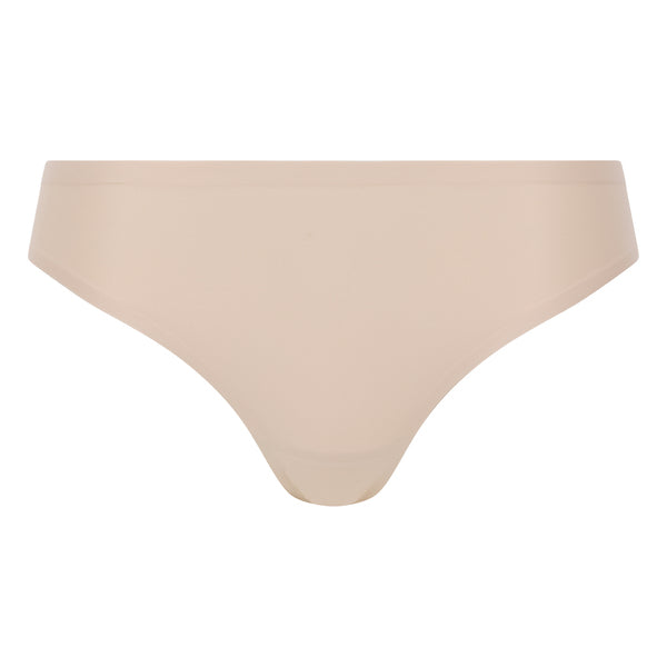Chantelle Plus Size Seamless Soft Stretch Hipster Nude
