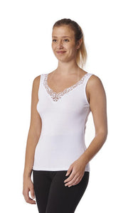 Arianne Teri Reversible Appliqué Camisole 5501 - Brabary