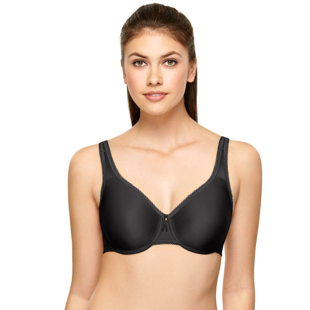 853291 Wacoal Embrace Lace Plunge Bra - 853291 Black