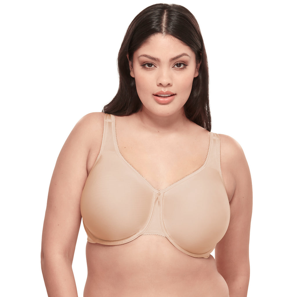 Women's Triumph 66830 Essentials Underwire Minimizer Bra (Smooth