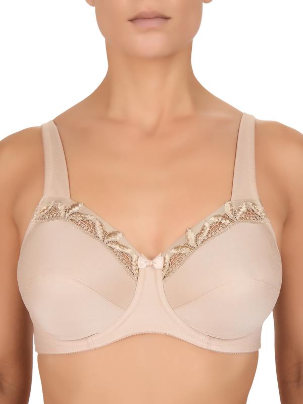 Conturelle Temptation Sheer Lace Full Molded Cup Bra Free Shipping US