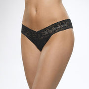 Hanky Panky I Do Swarovski Crystal Low Rise Thong