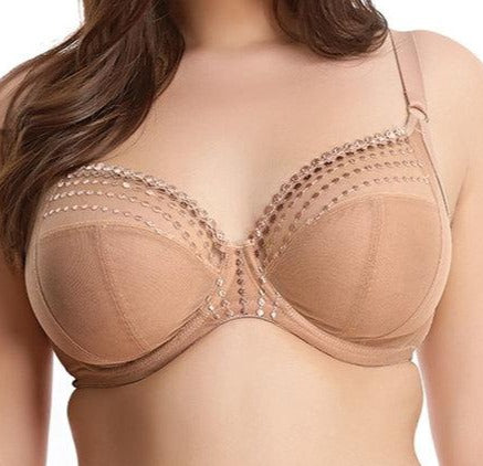 4033 Elomi Cate Non Wired Bra - 4033 Ink