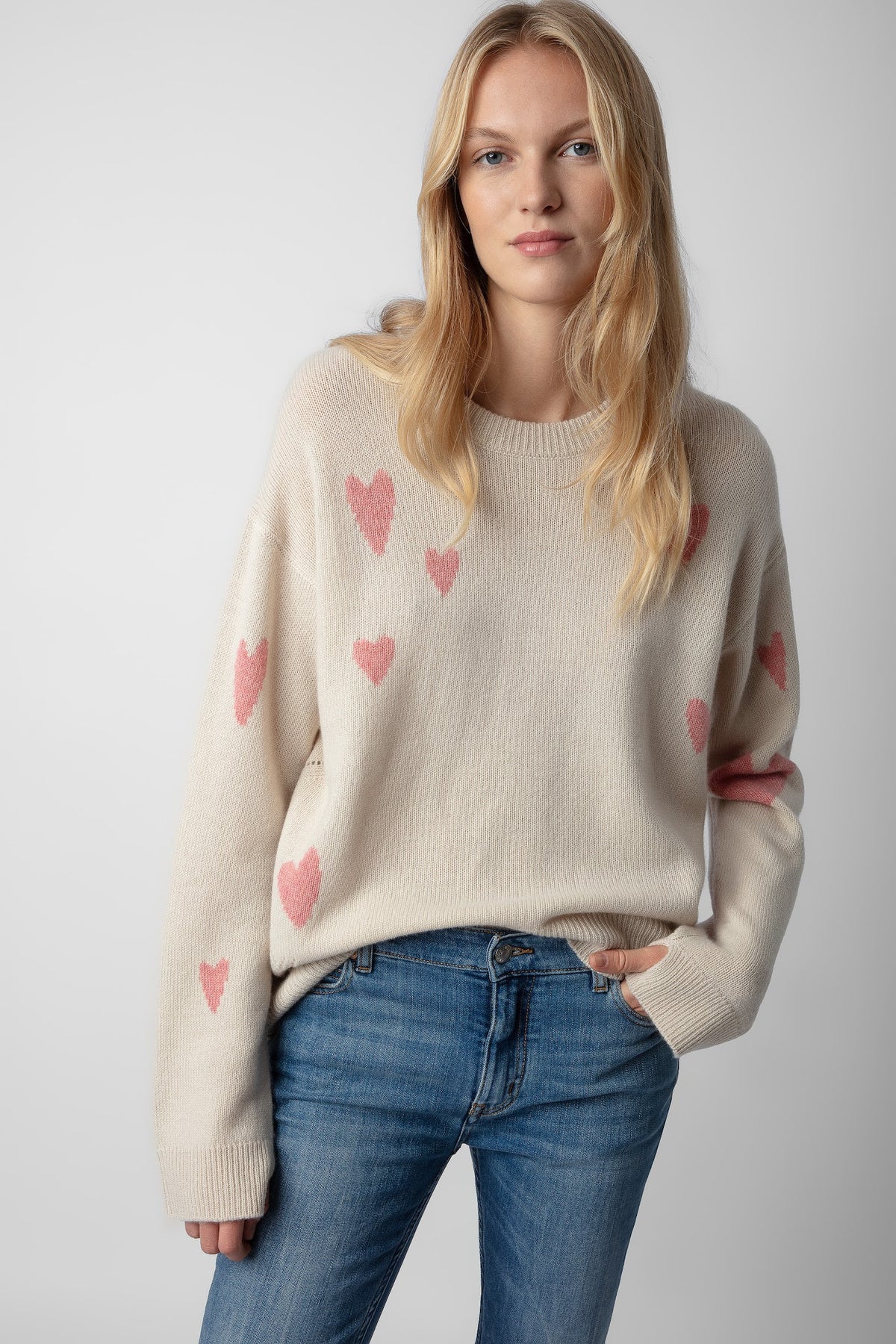ZADIG & VOLTAIRE BRUMY CASHMERE SWEATER – Shop at the Mix