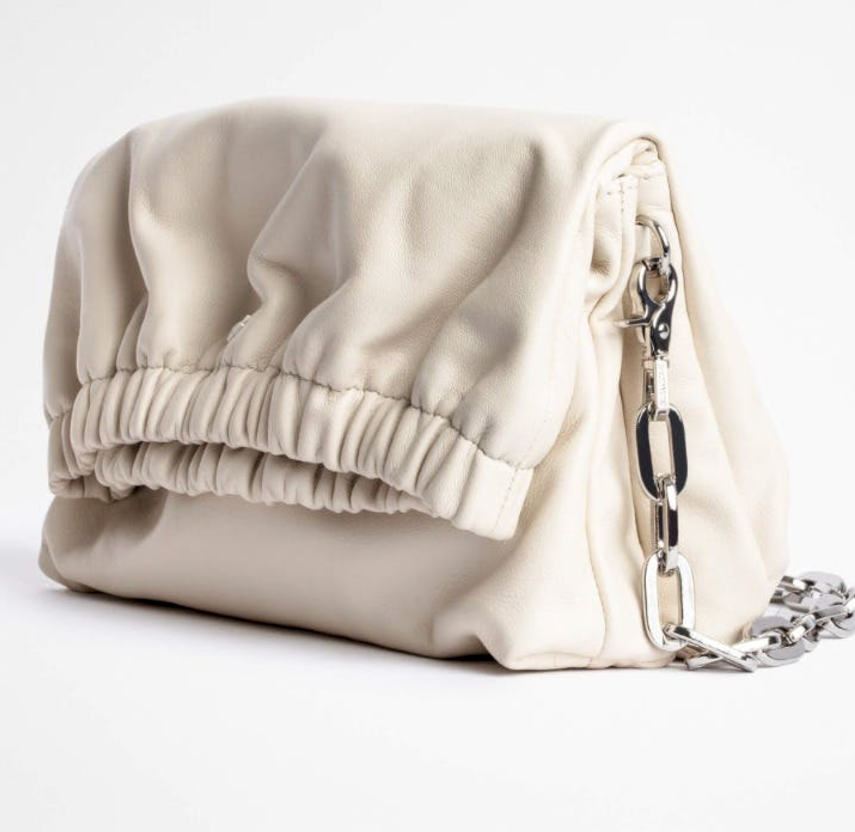 Zadig + Voltaire Rockyssime Metallic Bag – Shop at the Mix