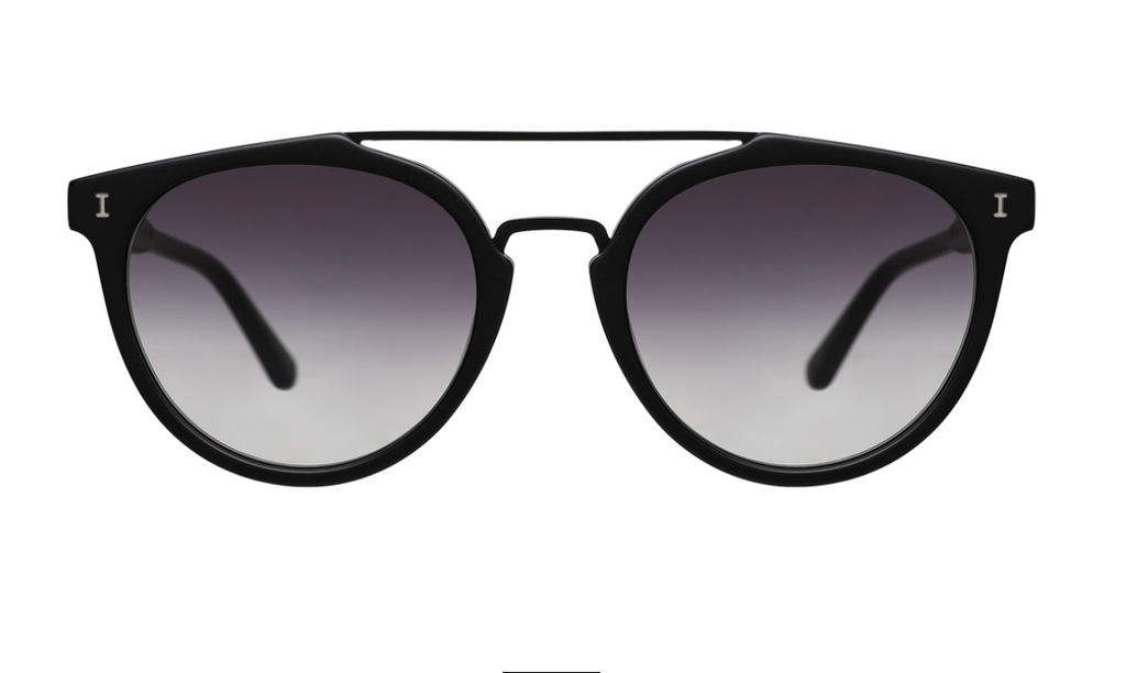 Illesteva Lewis Flat Sunglasses