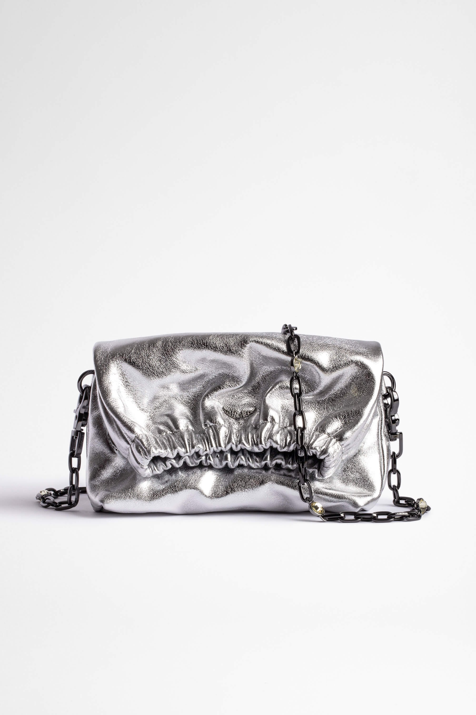 Zadig & Voltaire Rock Metallic Bag