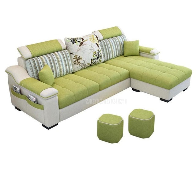Featured image of post L Shape Sofa Set Designs Photo Gallery : Free shipping on orders of $35+ and save 5% every day with your target redcard.