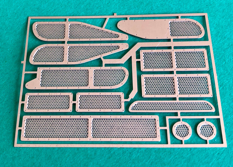 MCG2024 Stock Car Duct Grille Works J&J Scale Designs