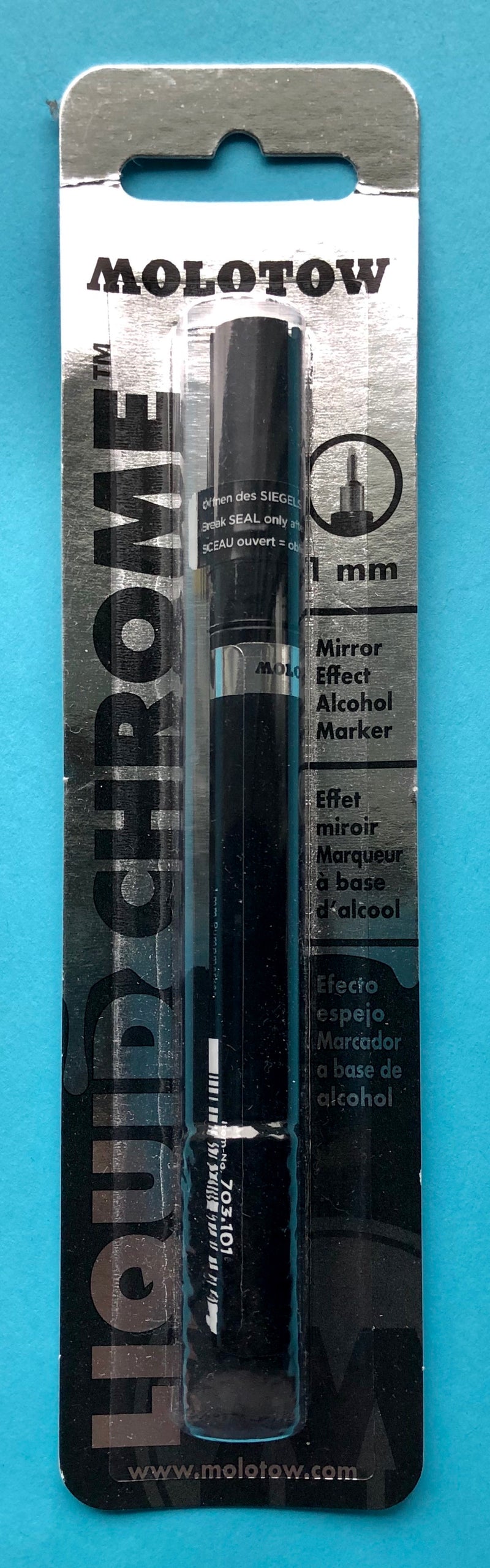 MLW-101 Molotow Marker-1mm – J&J Scale