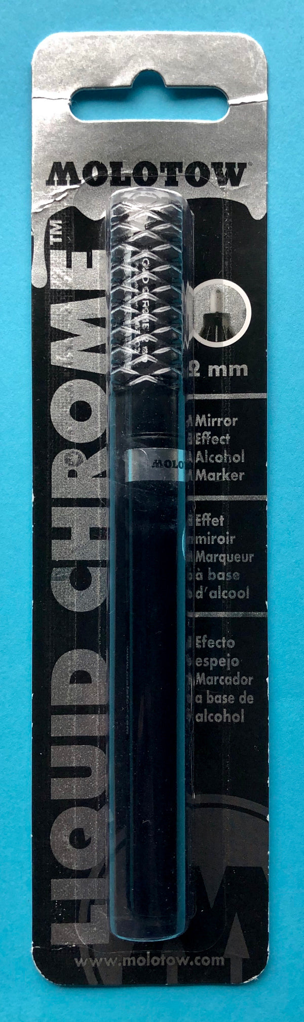 MOLOTOW™ Mirror Chrome Effect Alcohol Marker