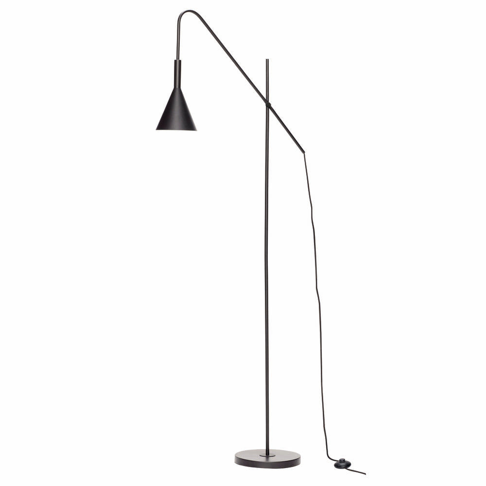 Lampe Architecte Noir Métal Reader 22x76cm - hdmeubles