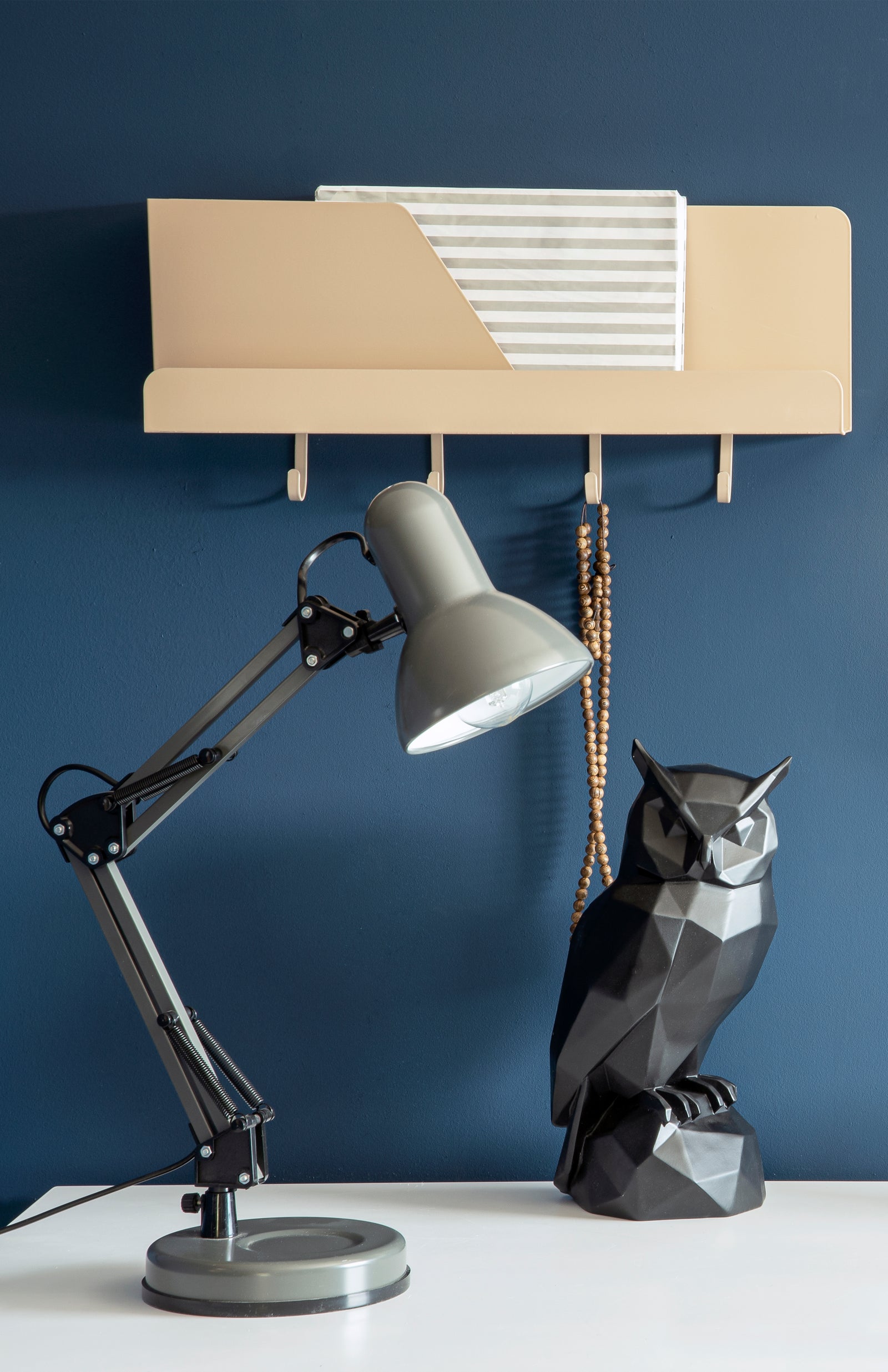 TERTIAL Lampe de bureau, gris foncé - IKEA