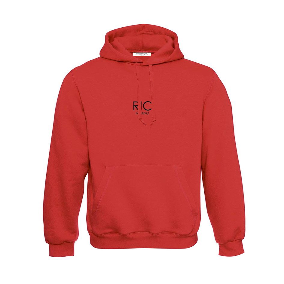 red milano hoodie