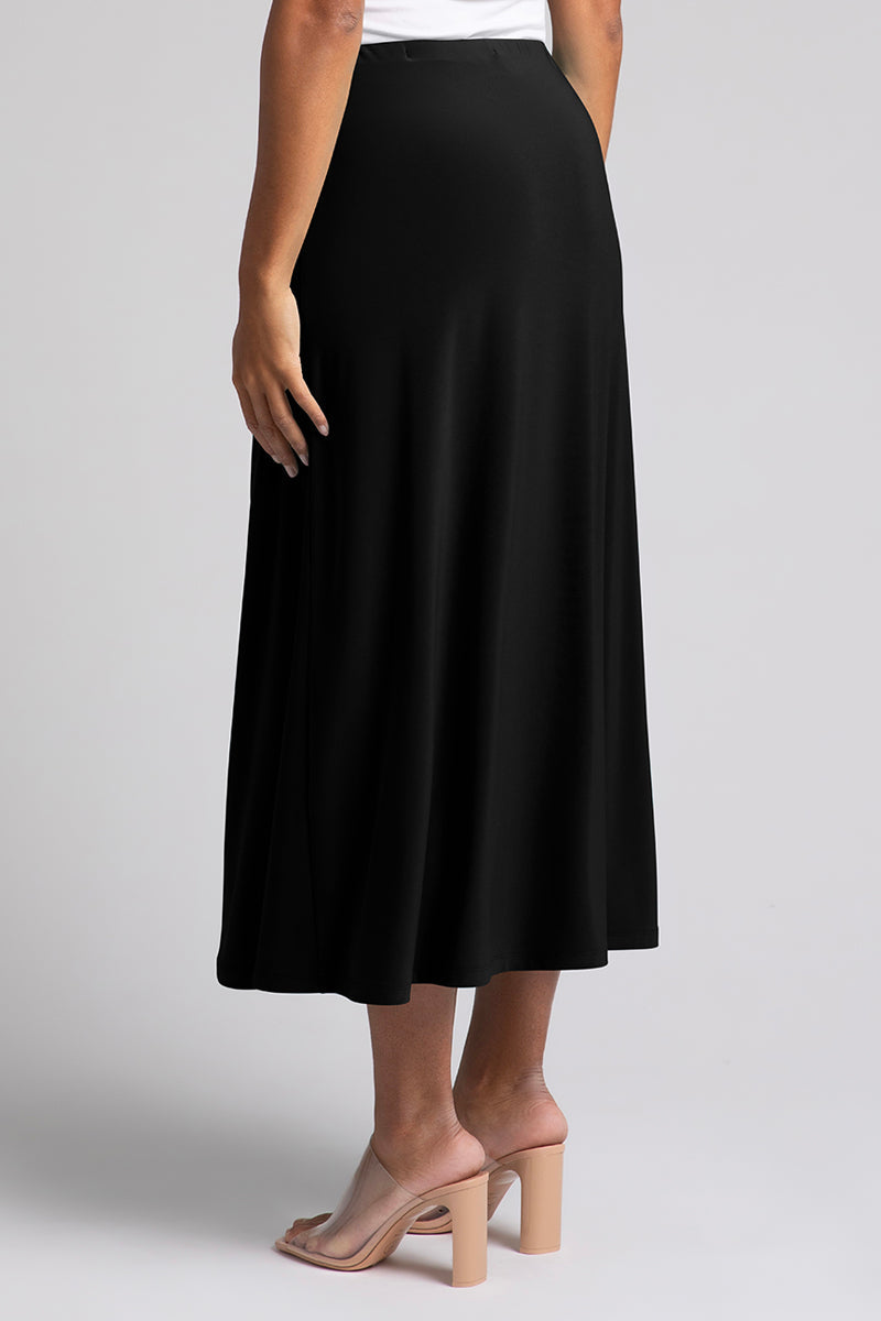 Essential A-Line Skirt | Black