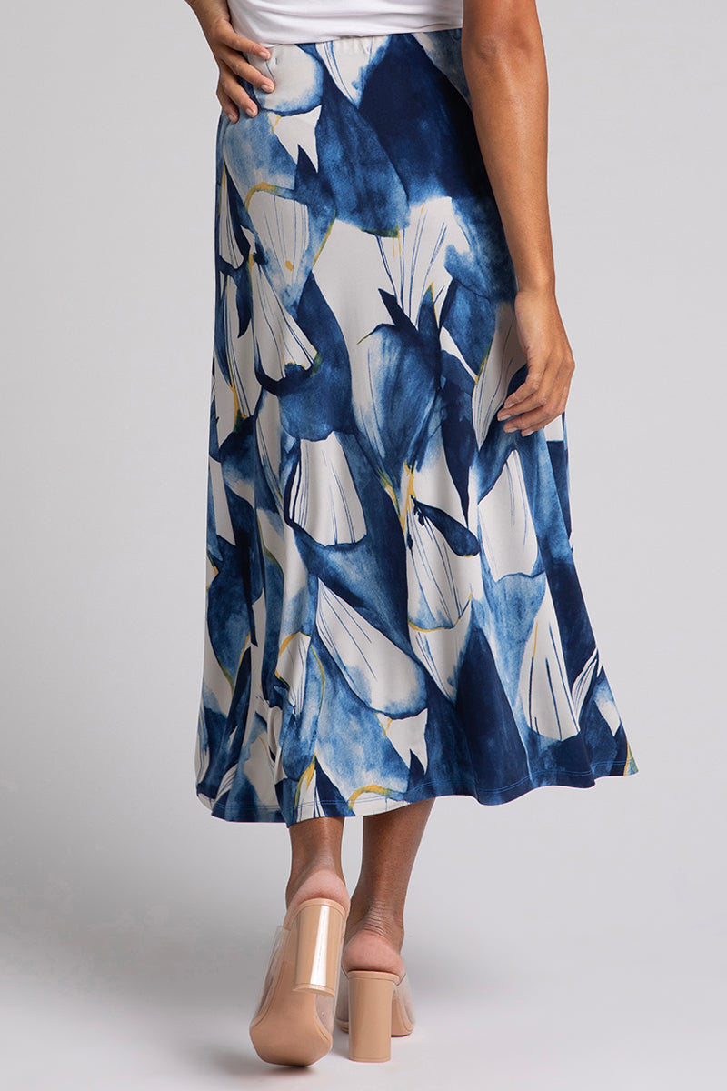 Essential A-Line Skirt | Watery Reflections