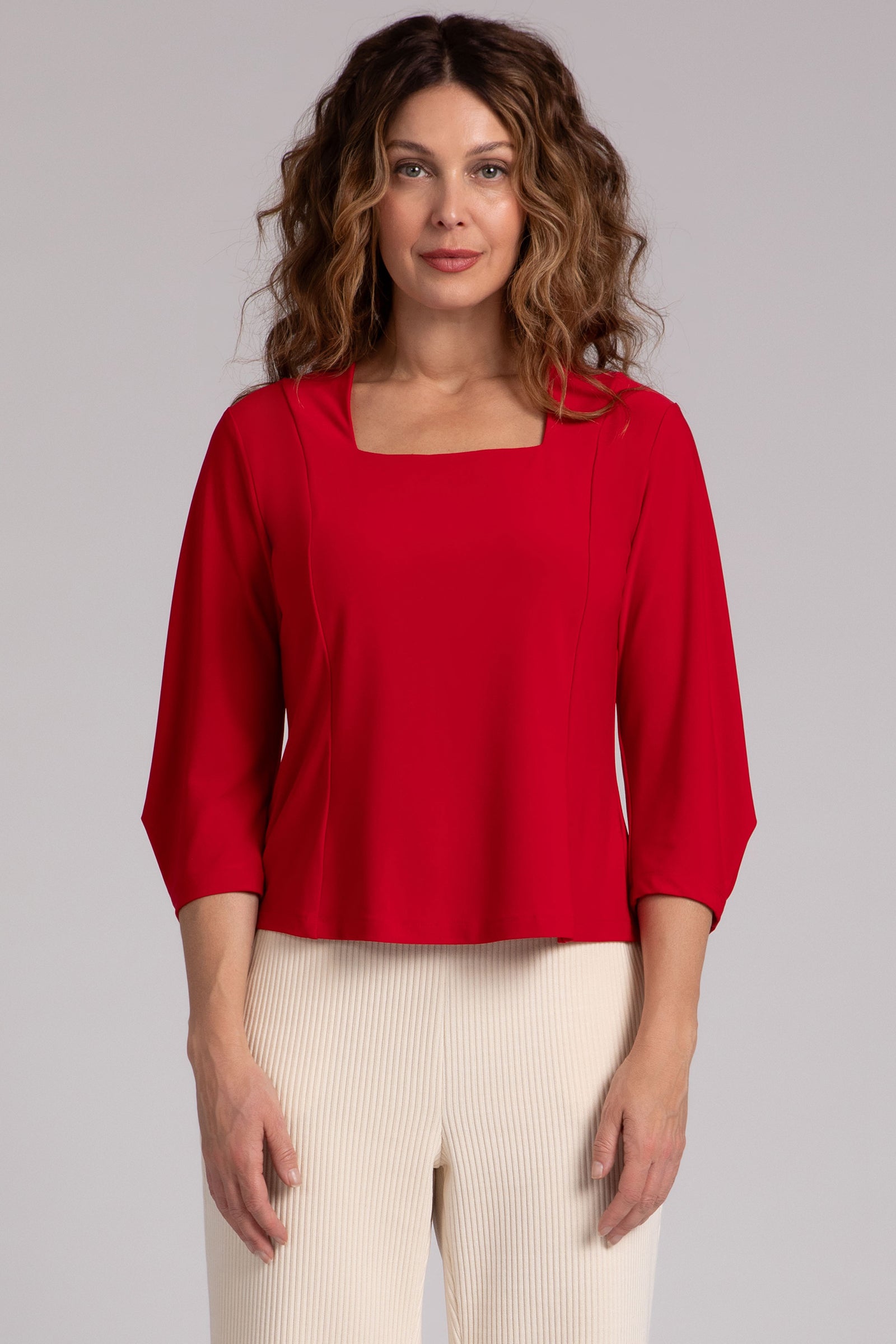 Fit N Flare Lantern Top | Poppy - Sympli product image