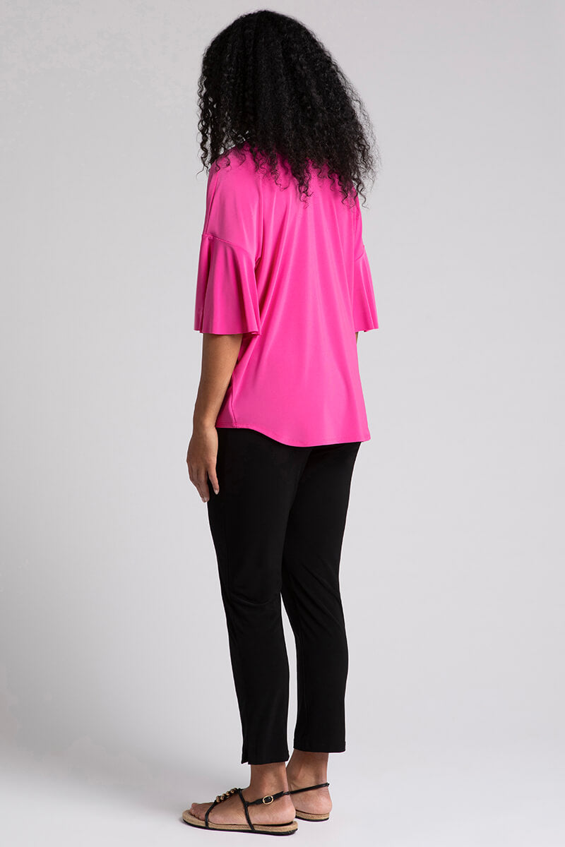 Flutter Dolman Top | Peony