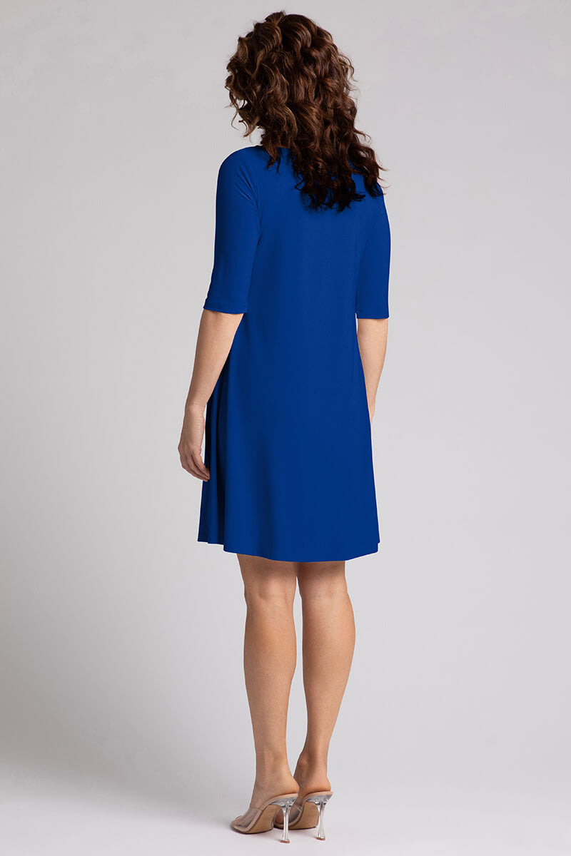 Nu Trapeze Dress | Twilight