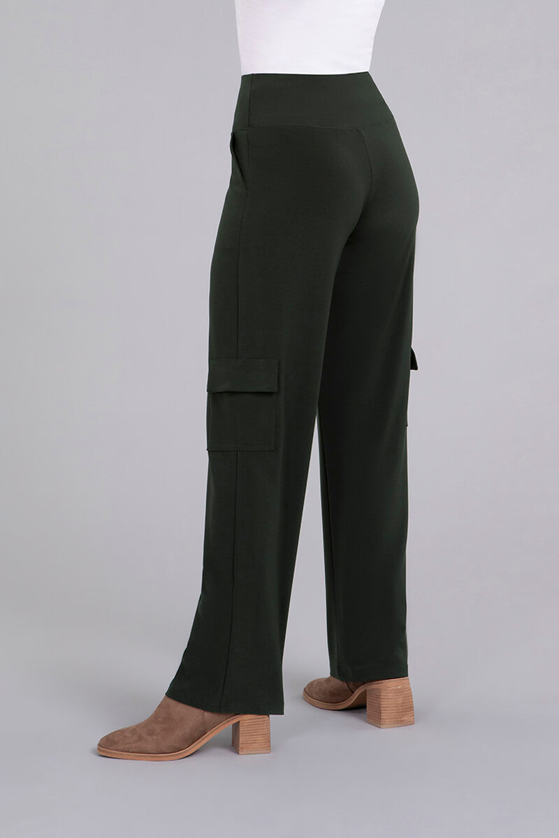 Safari Straight Leg Pant | Seaweed