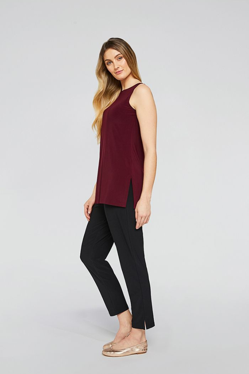 Sleeveless Nu Ideal Tunic | Pomegranate