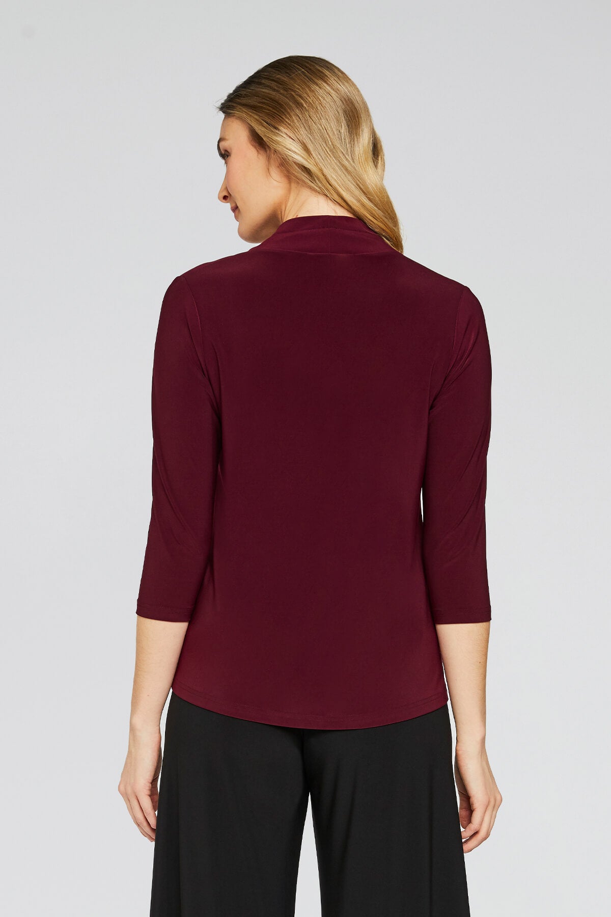 Deep V Top | Pomegranate