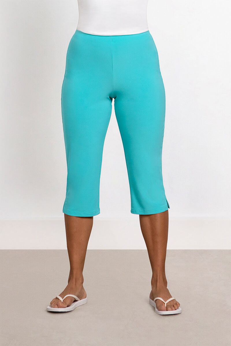 Narrow Capri | Aqua