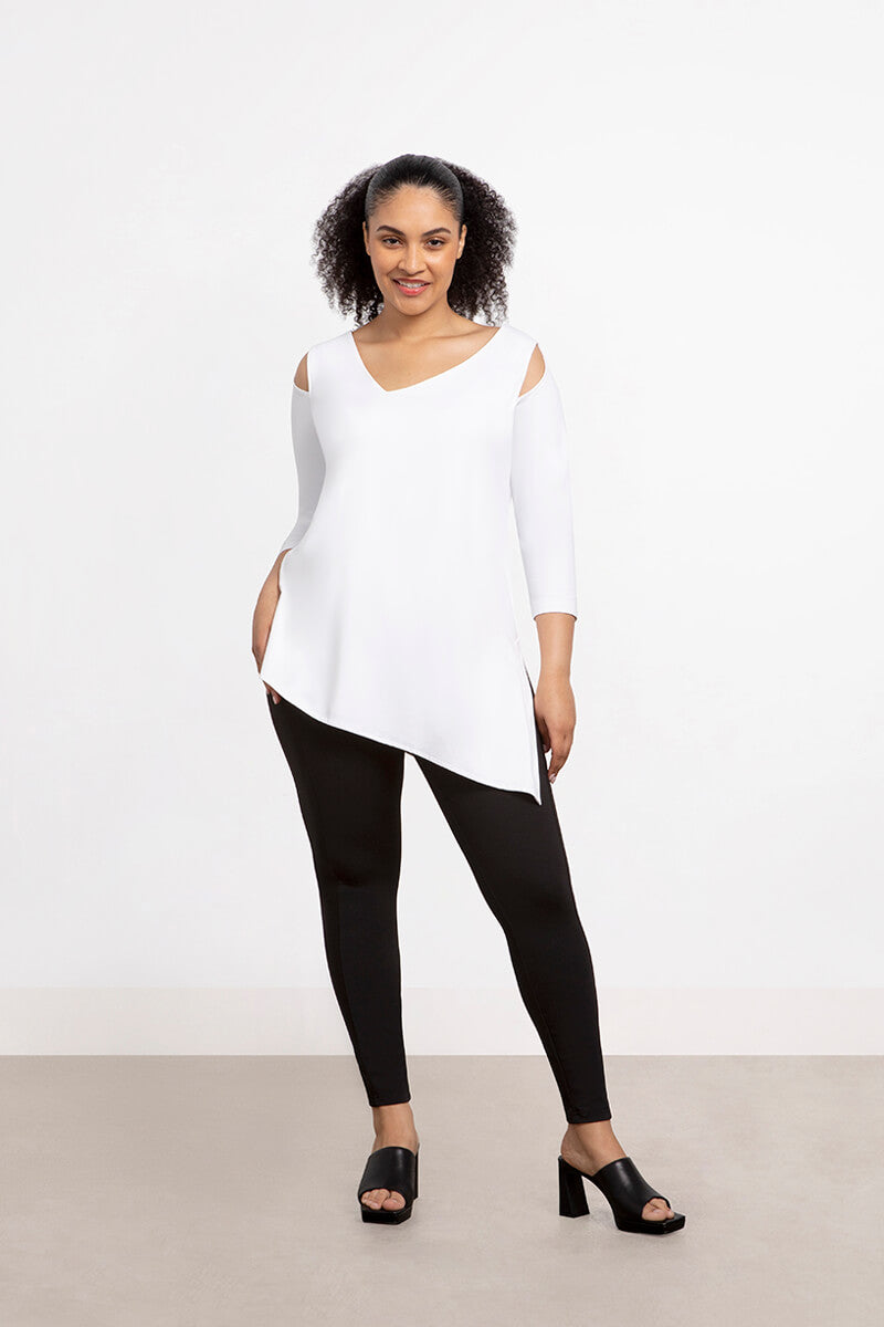 Nu Focus Tunic | White