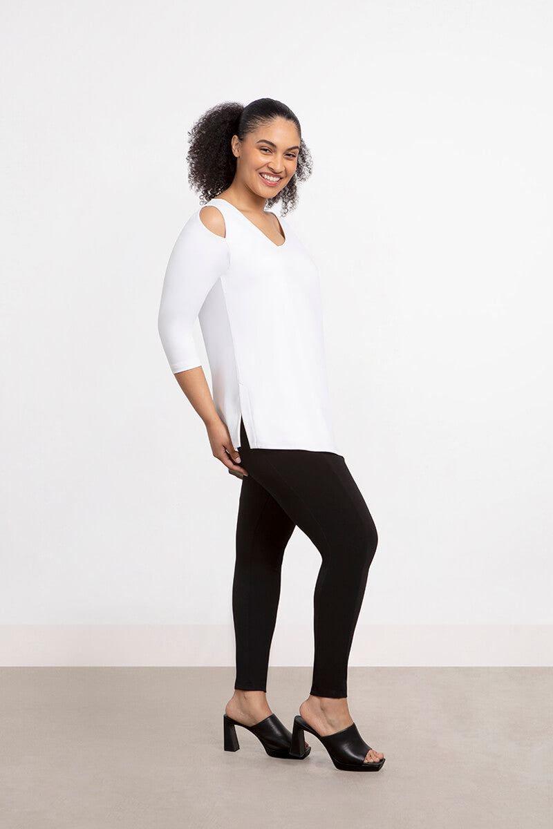 Nu Focus Tunic | White