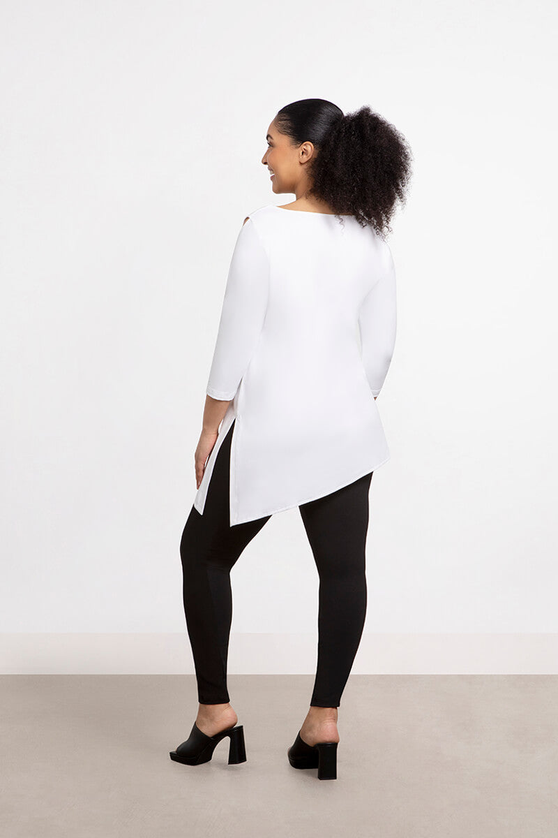 Nu Focus Tunic | White