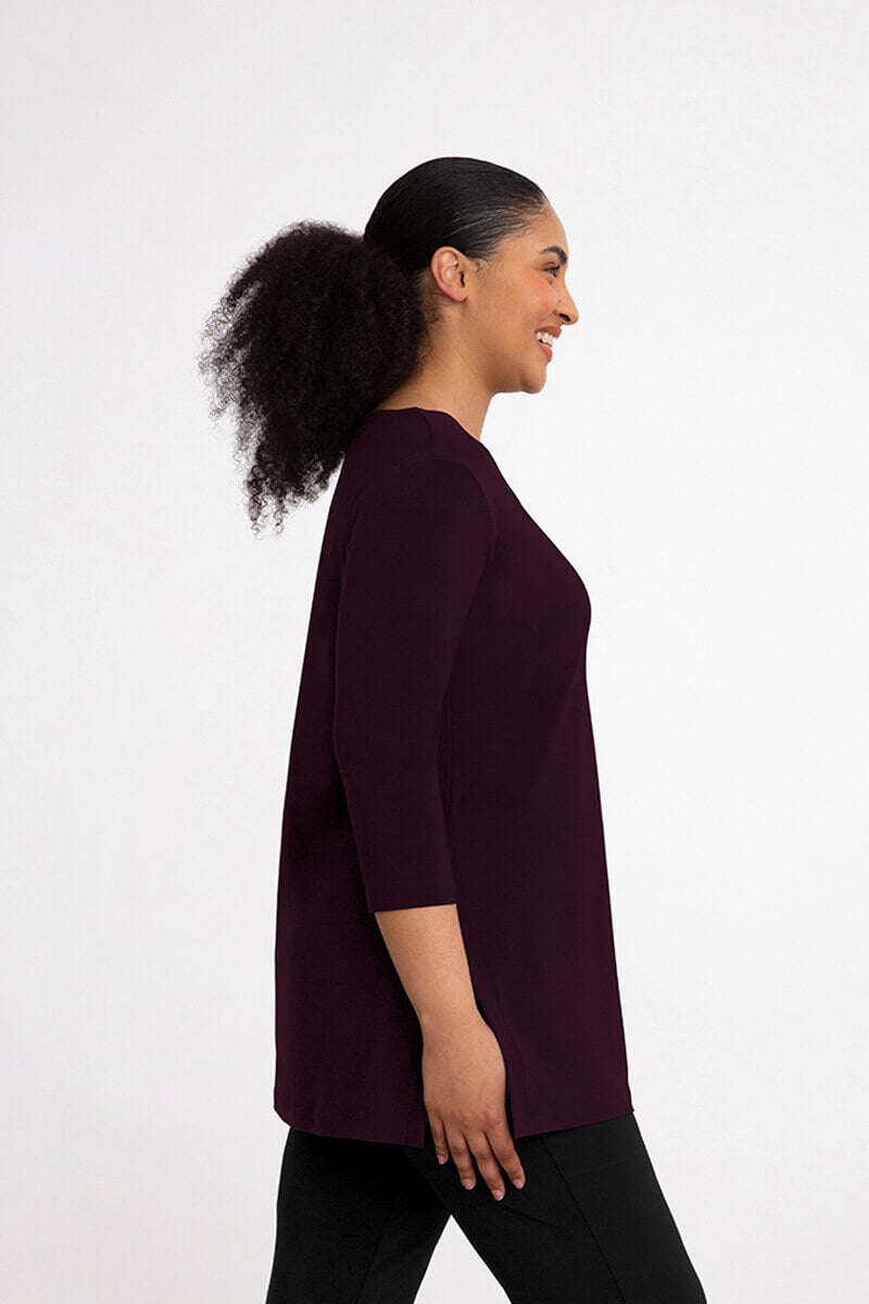 Nu Ideal Tunic | Plum