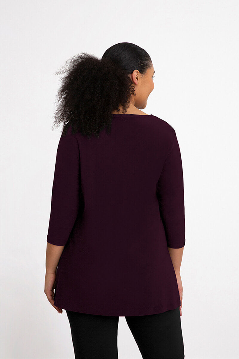 Nu Ideal Tunic | Plum