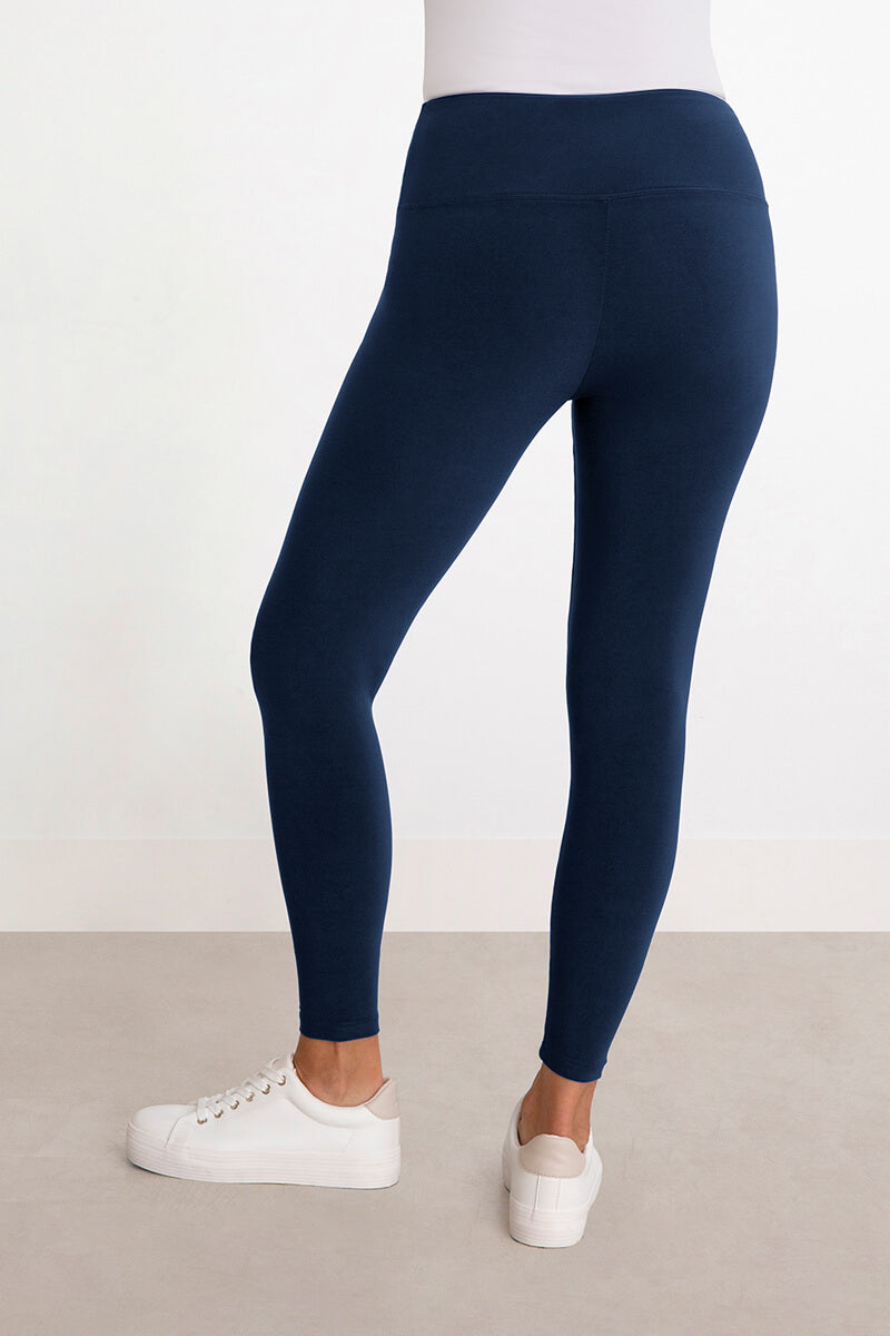 Nu Yoke Legging | Denim