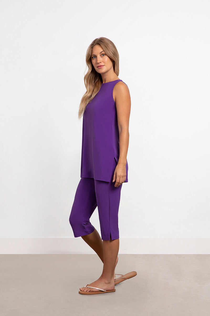 Sleeveless Nu Ideal Tunic | Ultraviolet