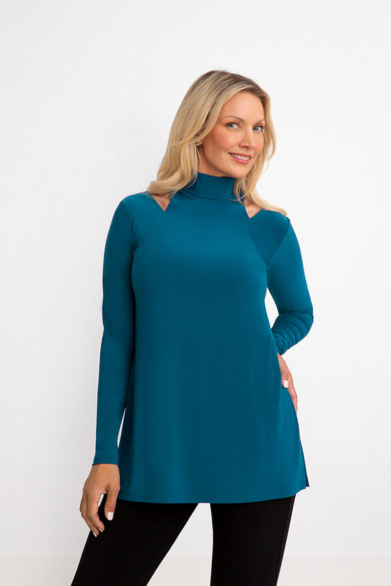 Slice It Tunic | Dragonfly