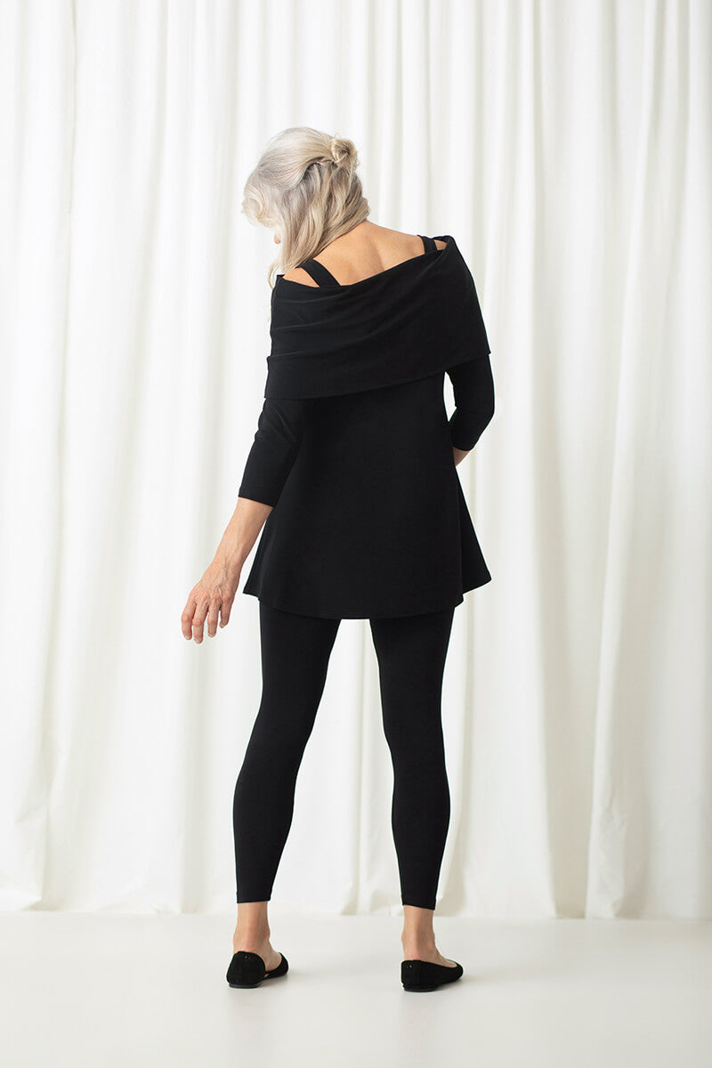 Uptown Tunic | Black