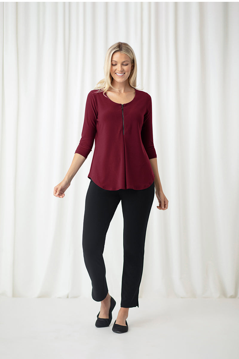 Zest Henley | Pomegranate