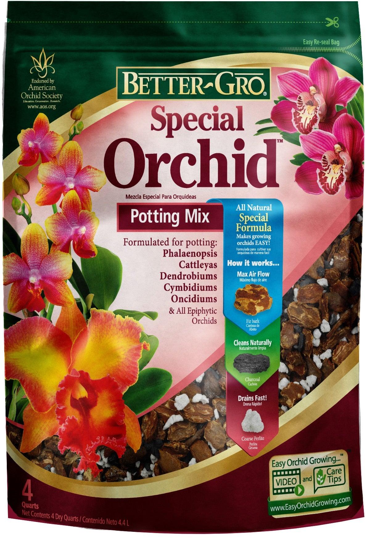 Better-Gro Orchid Moss, 190 cu in - PH Industry