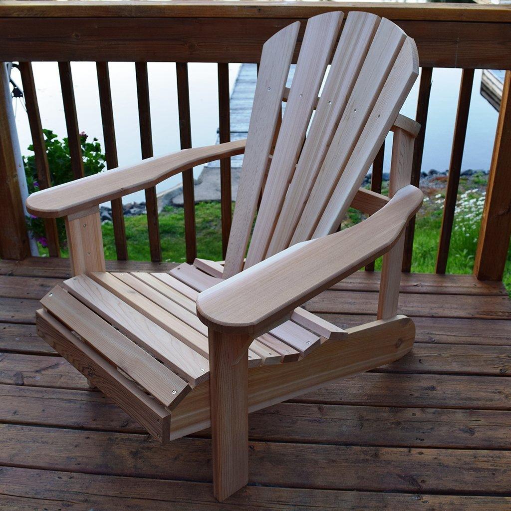 cedar muskoka chair kits