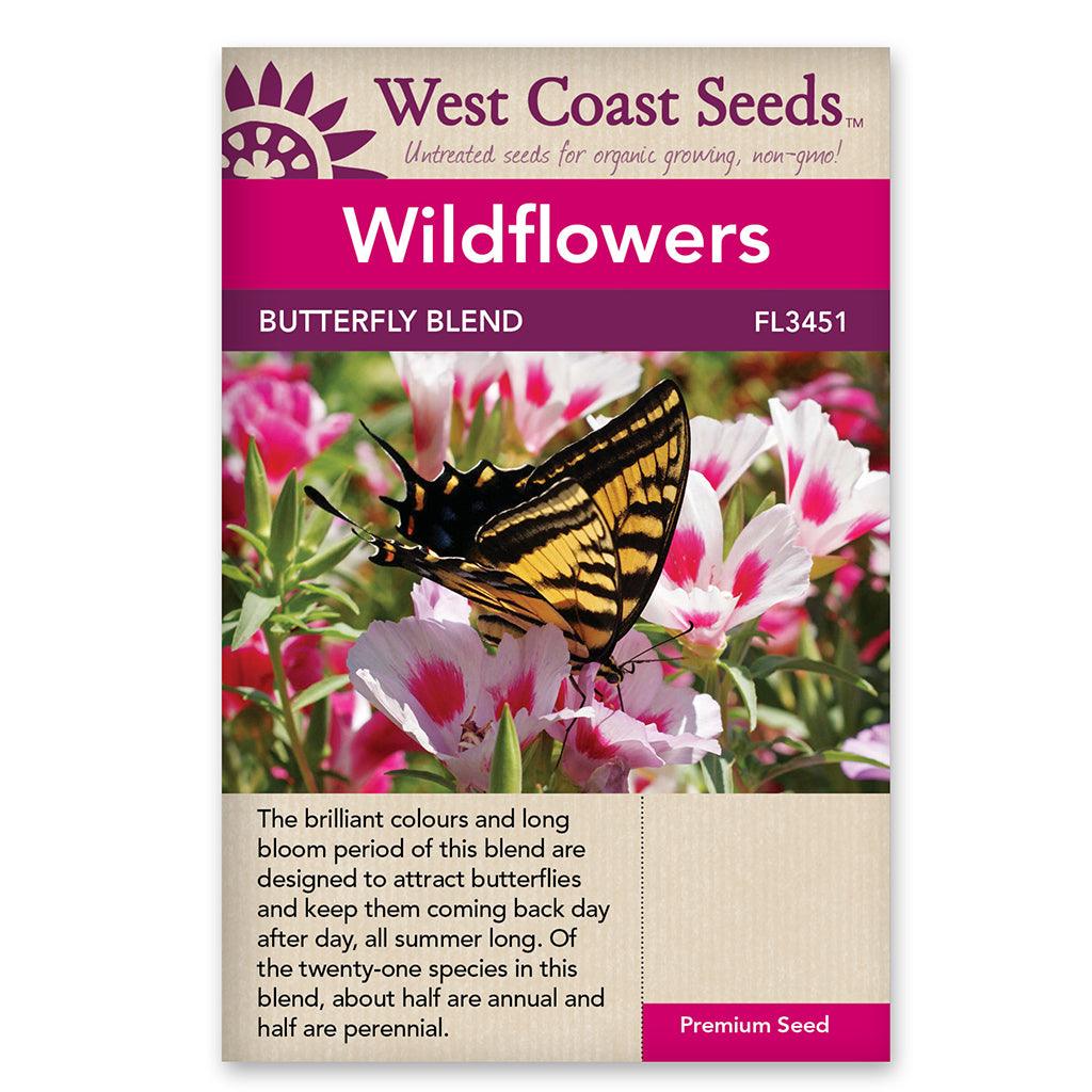 Wildflower Butterfly Blend Seeds Sheridan Nurseries Online