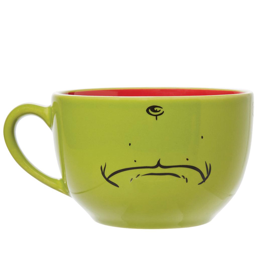 Resting Grinch Face Mug - Penguin Gallery